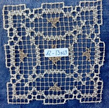 Antichi centrini filet a