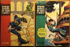KIRBI FLINT nr. 2 + nr.3 del 1971 - Fumetto Vintage raro