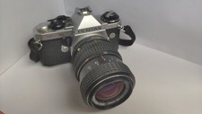 PENTAX ME Super con obiettivo Pentax SMC Pentax-M 40-80mm f/2.8-4 Zoom 