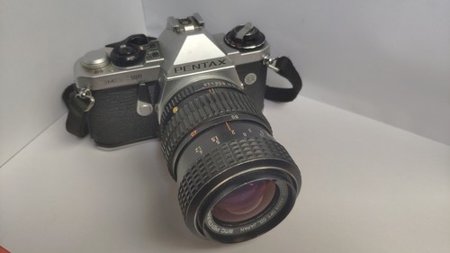 Pentax super con obiettivo - super,