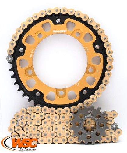 Kit pignone catena supersprox - kit,