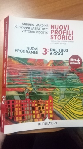 Nuovi profili storici con - profili, storici.