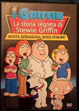 DVD I GRIFFIN LA STORIA SEGRETA DI STEWIE GRIFFIN D01498