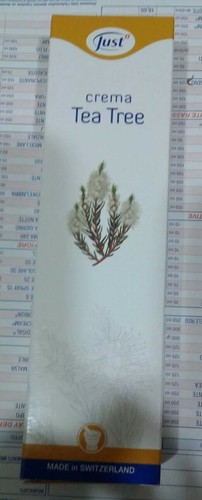 Crema tea tree just - crema, originale