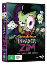 INVADER ZIM : THE COMPLETE
