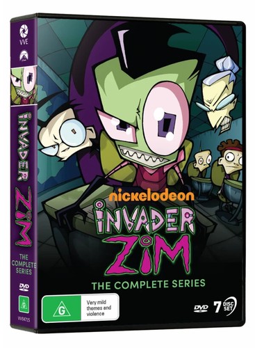 Invader zim the complete - invader, :