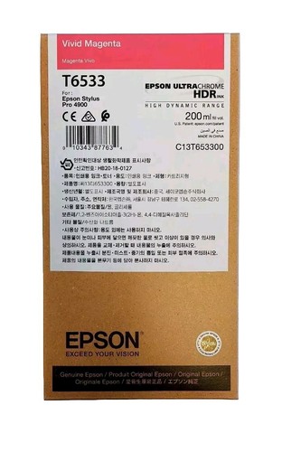 Original epson t6533 - original,