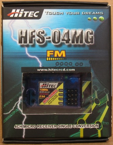 Hitec hfs 04mg 24872 - hitec, 72mhz