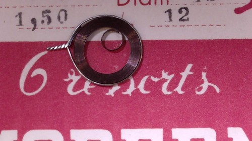 Molla barile orologio - 1, di