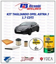 KIT TAGLIANDO OPEL ASTRA J 1.7