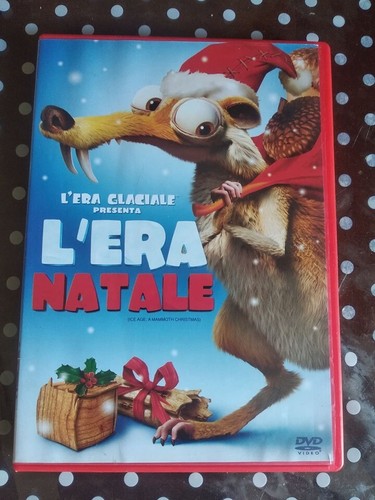 Dvd era natale scrat - dvd,
