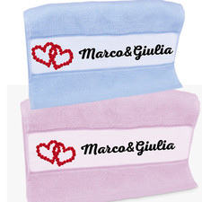 Set Asciugamani da bagno con