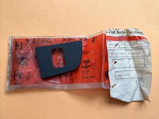 Mostrina interruttore alza