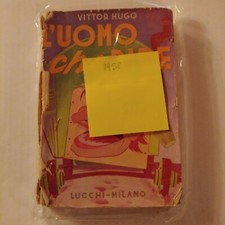 L'UOMO CHE RIDE VITTOR HUGO
