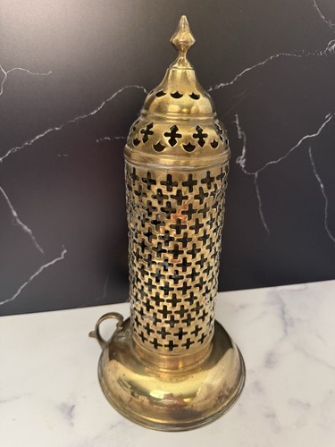 Lanterna candela araba turca