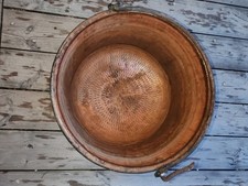 Paiolo antico in rame,vecchio