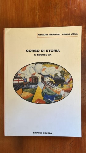 Corso storia secolo - storia, il