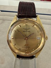 Longines ultra chron placcato - longines,