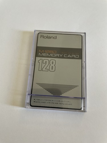 Roland 128d scheda di - scheda,