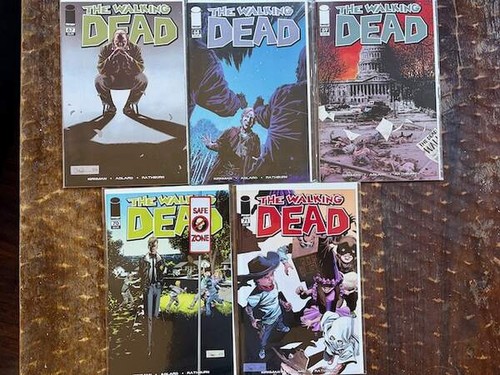 Lotto fumetti the walking - the,