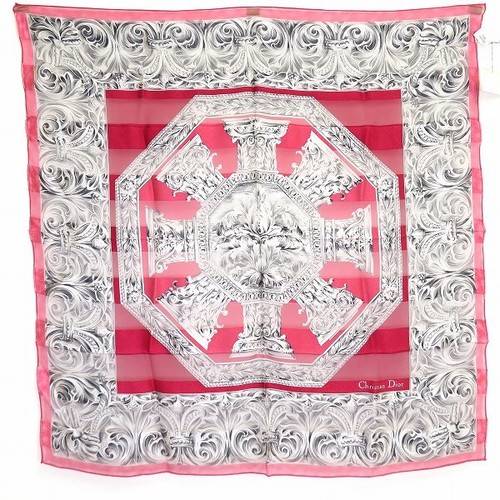 Sciarpa christian dior rosa - christian,