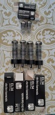 4-Electro Harmonix EL34, valvole selezionate in Coppie - 2 Ecc82/12 AU7