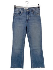 ZARA Jeans a vita alta Donna