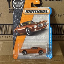 Matchbox '71 Pontiac Firebird
