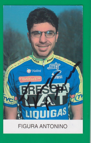 Cyclisme carte cycliste - cycliste, figura