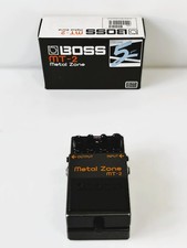 BOSS MT-2 Metal Zone Effetto