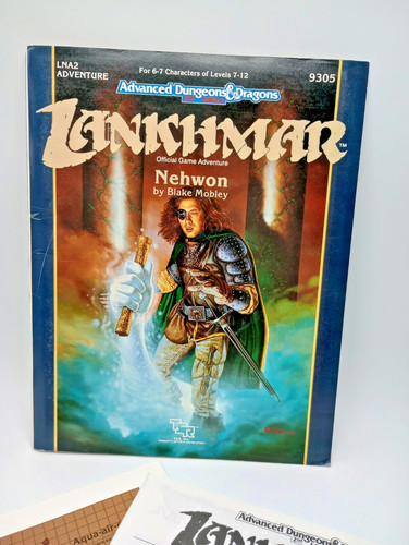 Advanced dungeons dragons - advanced,
