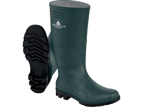 Stivali lavoro pvc verde - verde, al