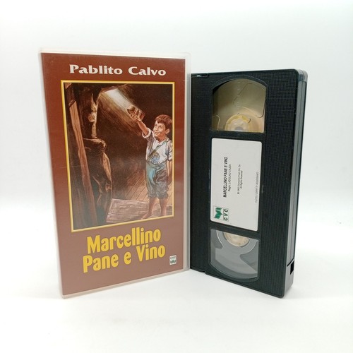 Vhs marcellino pane e - marcellino,