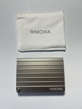 Rimowa Aluminum Card Holder