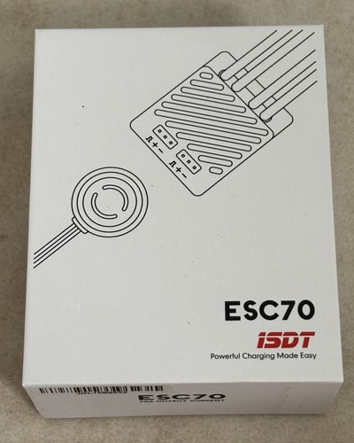 Isdt esc70 regolatore - *,
