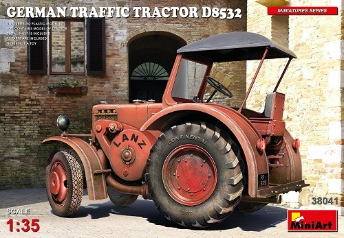 Miniart 38041 35 trattore - miniart,