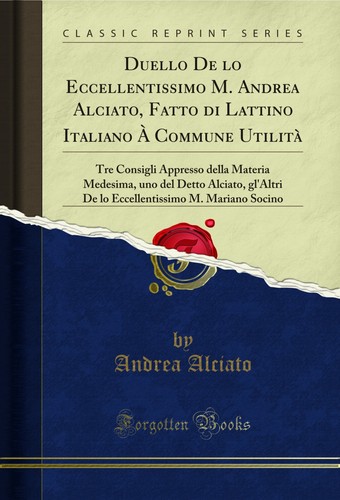 Duello eccellentissimo - duello, de