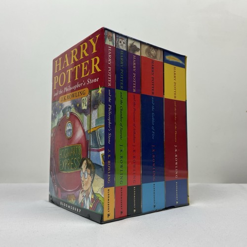 Harry potter books box - potter,