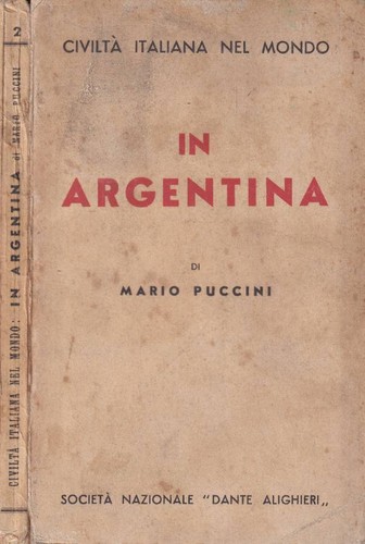 Argentina mario puccini - in,