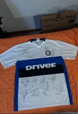 Maglietta Inter 2016 Autografata da tutta la squadra + mister e Zanetti
