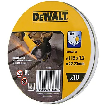 Dewalt inox 115mm - dewalt,