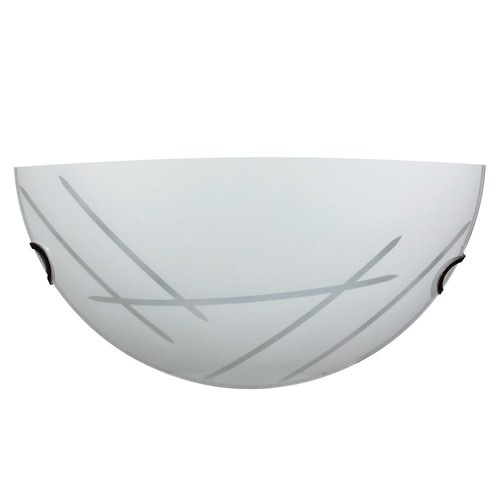 Applique 1xe27 ganci cromo - applique,