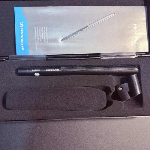 Microfono fucile sennheiser - fucile,