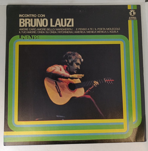 Bruno lauzi incontro - bruno,