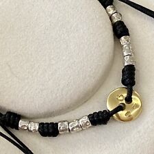 Dodo Pomellato Bracciale Ciondolo Bottone Oro Giallo 18kt Massiccio Raro Unisex