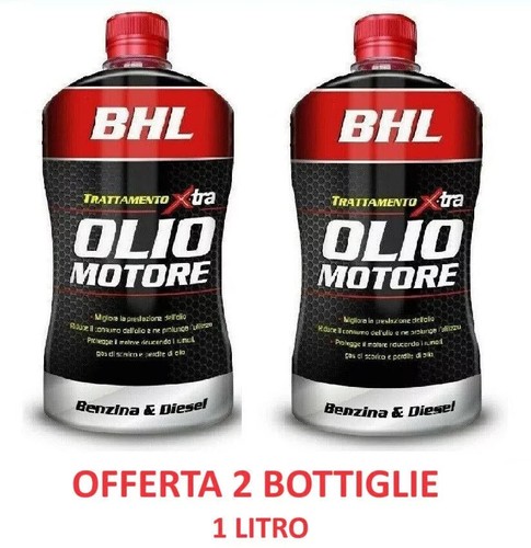 Additivo olio riduce consumo - additivo,