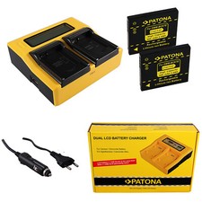 2x Batteria Patona +