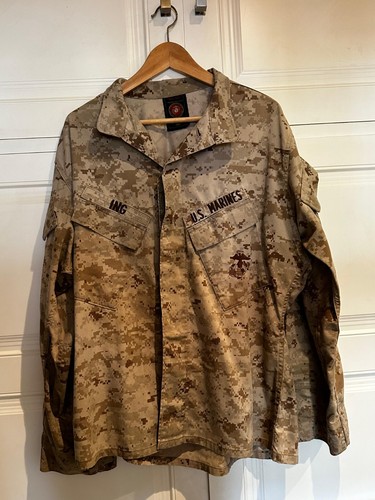 Usmc marpat desert jacket - usmc,