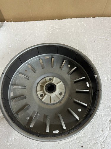 Samsung front load washer - front,