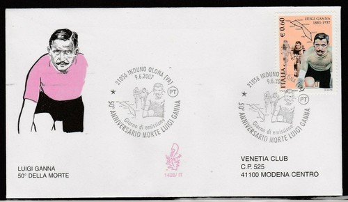 2007 italia fdc - fdc, venetia